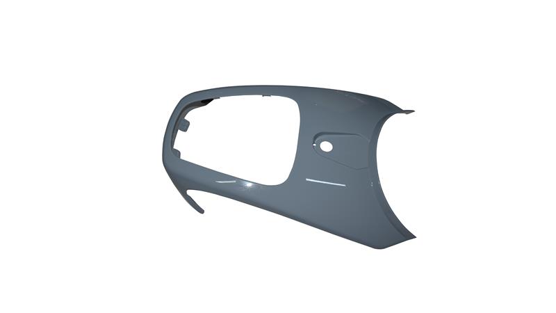 ARKA YAN PANEL BİRLEŞTİRİCİ NARDO GRİ (BRILLIANT125 PRO)